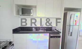 Imagem 4: Apartamento em Pinheiros para locação com 02 quartos totalmente mobiliado