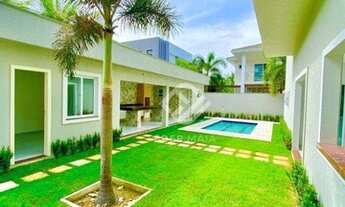 Imagem 3: Casa no Alphaville Fortaleza à venda,5 suítes, R$ 3.800.000 - Alphaville Fortaleza - Euséb