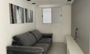 Imagem 7: Apto a venda100 m 3 dorm 2 vagas na V Formosa sacada grande com espaço par churrasqueira e