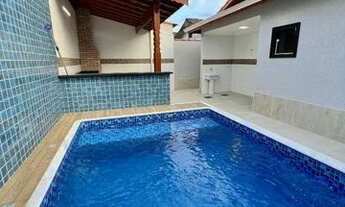 Imagem 2: Casa com 3 dormitórios à venda, 170 m² por R$ 1.050.000,00 - Jardim Imperador - Praia Gran