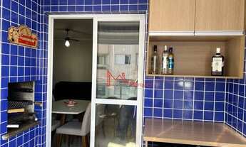 Imagem 6: Apartamento com 3 dormitórios à venda, 92 m² por R$ 585.000,00 - Aviação - Praia Grande/SP