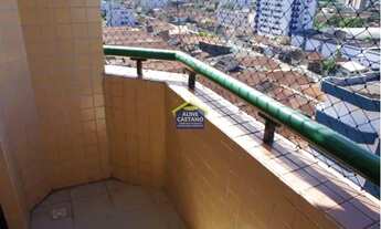 Imagem 4: 01 dormitorio com lazer, vista mar, no Caicara!