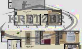 Imagem 6: Apartamento para Venda em Florianópolis, Balneário, 4 dormitórios, 1 suíte, 3 banheiros, 2