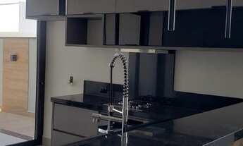 Imagem 3: Casa em condomínio térrea 3 suítes + escritório + piscina em Paulínia