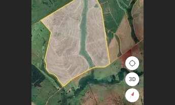 Imagem: 109 alqueires com 90 em cana - região