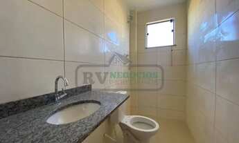 Imagem 7: )(- Apartamento novo com 2 quartos sacadas suíte vaga e elevador em Francisco Bernardino