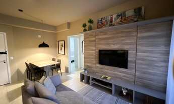 Imagem 3: Apartamento para aluguel possui 58 metros quadrados com 2 quartos