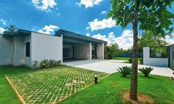 Imagem 3: Chácara com 4 dormitórios à venda, 3010 m² por R$ 7.500.000,00 - Condomínio Vale das Laran