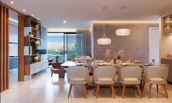 Imagem 2: Apartamento para venda tem 86 metros quadrados com 3 quartos em Boa Viagem - Recife - PE