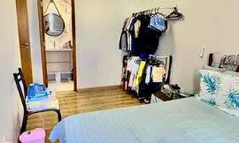 Imagem 7: Apartamento Garden Shangai-lá com 3 quartos sendo 1 suíte e moveis planejados nas áreas co