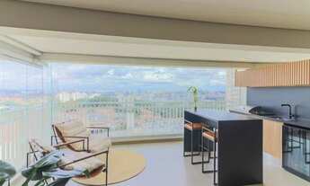 Imagem 2: Apartamento para venda possui 134 metros quadrados com 3 quartos em Jardim Olympia - São P