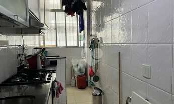 Imagem 7: Ótimo apto de dois quartos muito bem cuidado.Prédio com total infraestrura, portaria 24 hr