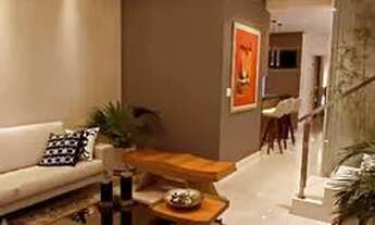 Imagem 5: Casa no Alphaville #3 suítes master #todo com móveis planejados