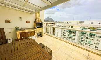 Imagem: Cobertura duplex 2 quartos 175m Peninsula