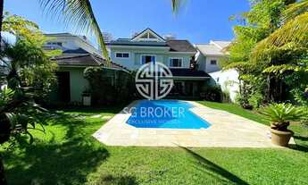 Imagem 4: Casa à venda com 477m2 de área construída, Condominio Crystal Lake tem total infraestrutu