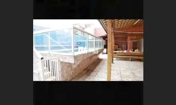 Imagem 5: Vendo linda casa com liscina/churrasqueira e telhado colonial no valverde Nova Iguaçu