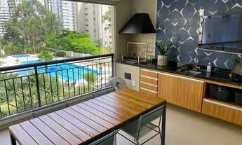 Imagem 1: Apartamento alto padrão com varanda gourmet