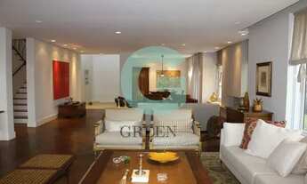 Imagem 3: Charmosa casa em condomínio a venda no Alto da Boa Vista, São Paulo. Com segurança 24h e p