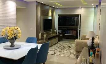 Imagem 2: Apartamento 3 quartos, suíte, dependencia completa, varanda gourmet, 2 vagas - Cidade Jard