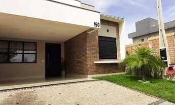 Imagem 3: Casa com 3 dormitórios à venda, 133 m² por R$ 890.000,00 - Residencial Terras da Estância