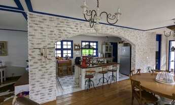 Imagem 2: LINDA CASA TOTALMENTE REFORMADA EM CONDOMÍNIO FECHADO NA GRANJA VIANA!