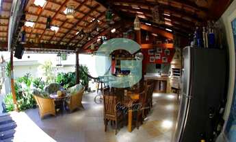 Imagem 2: Linda Casa para Venda Chácara Monte Alegre 3 dormitórios, 1 suíte, 5 vagas, lareira, churr