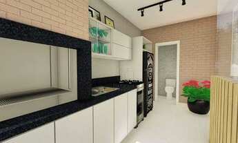 Imagem 4: Apartamento com 2 dormitórios à venda, 45 m² por R$ 265.000,00 - Vila Guarani - Santo Andr