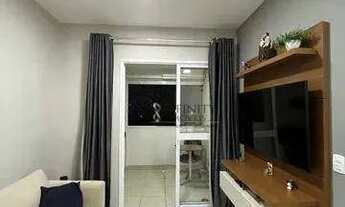 Imagem 3: Apartamento com 2 Dormitórios (1 Suíte) e Varanda Gourmet à venda, 62 m² por R$ 400.000