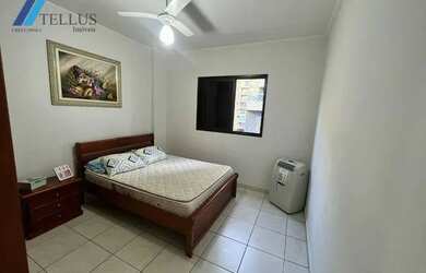 Imagem 6: Apartamento a meia quadra da praia Canto do Forte com 02 dormitórios e piscina