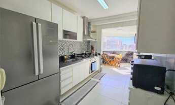 Imagem 5: Apartamento com 3 dormitórios para alugar, 106 m² por R$ 5.416,00/mês - Vila Guiomar - San