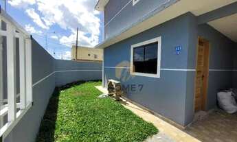 Imagem 7: Sobrado com 3 dormitórios à venda, 67 m² por R$ 325.000 - Ganchinho - Curitiba/PR