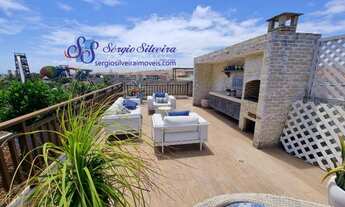 Imagem 7: Belíssima cobertura mobiliada, com vista para o mar no Porto das Dunas