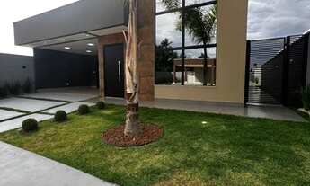 Imagem 4: Casa ponte alta norte lote de 400 metros alameda dos ipes 3 quartos com suíte