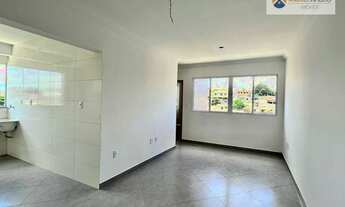 Imagem 2: Apartamento com 2 quartos sendo 01 com suite à venda, 52 m² por R$ 345.000 - Santa Mônica