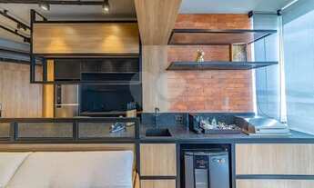 Imagem 2: PORTEIRA FECHADA - Lindo Studio Decorado, novo com vista para o mar no Boqueirão