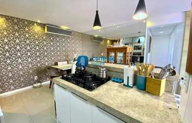 Imagem 2: Apartamento semimobiliado com 03 dormitórios sendo 01 suíte no bairro Jardim Cidade - São