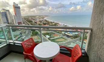 Imagem 3: Apartamento Mobiliado Para Venda No Condominio Duna Barcane - Ponta Negra