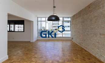 Imagem 2: Apartamento na Consolação com 140 metros reformado 2 quartos 1 suíte box para 2 carros