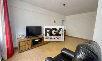 Imagem 7: Apartamento com 1 dormitório para alugar, 50 m² por R$ 2.600,00/mês - Embaré - Santos/SP