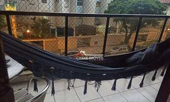 Imagem 3: Apartamento com 3 dormitórios à venda, 140 m² por R$ 640.000,00 - Embaré - Santos/SP