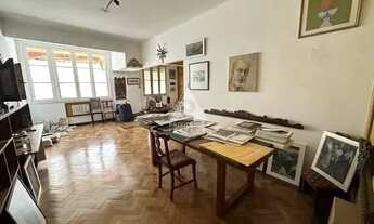 Imagem 1: Excelente sala em 2 ambientes, 3 quartos, 1 lavabo, dependência completa