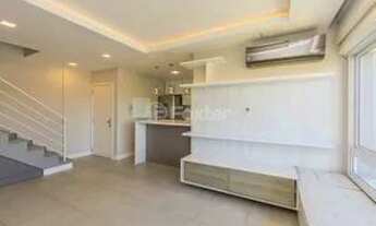 Imagem 3: Venda de Belíssima Cobertura 199m², 3 quartos (1 suíte), 2 vagas no Bairro Petrópolis