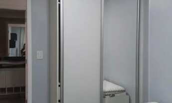 Imagem 7: Apartamento para aluguel tem 60 m2 com 2 dormitórios, semi mobiliado. 7°andar