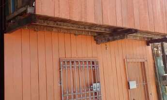 Imagem: Alugo casa de madeira na marambaia