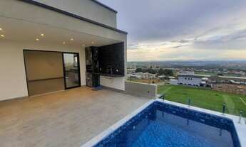 Imagem 2: Casa Condomínio - Residencial Fogaça - Jacareí - 3 Suítes - 232,97m²