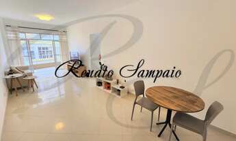 Imagem 3: Apto à venda - 90m, semi-reformado, 2 qts, suíte, varandão, dependência e 2 vagas - Copaca