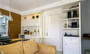 Imagem 5: Apartamento na Vila Olímpia com 57m² com 2 dormitório, 1 banheiro e 1 vaga de garagem