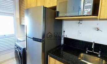 Imagem 2: Apartamento com 1 dormitório para alugar, 55 m² por R$ 4.036,00/mês - Condomínio Sky Tower