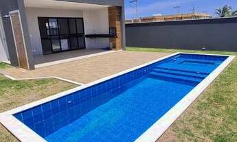 Imagem 3: Casa de condomínio térrea para venda tem 284 metros quadrados com 3 quartos