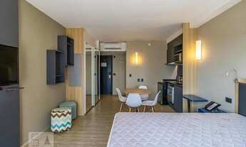 Imagem 3: Apartamento para Aluguel - Alphaville, 1 Quarto, 34 m2